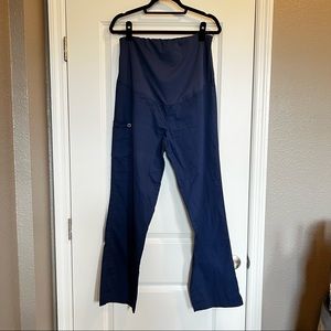 Wonderwink Maternity Scrub Pants - Navy - M